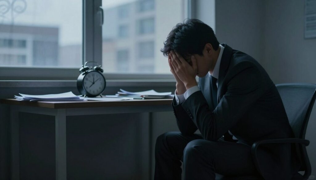 skutki długotrwałego lęku skutki długotrwałego lęku