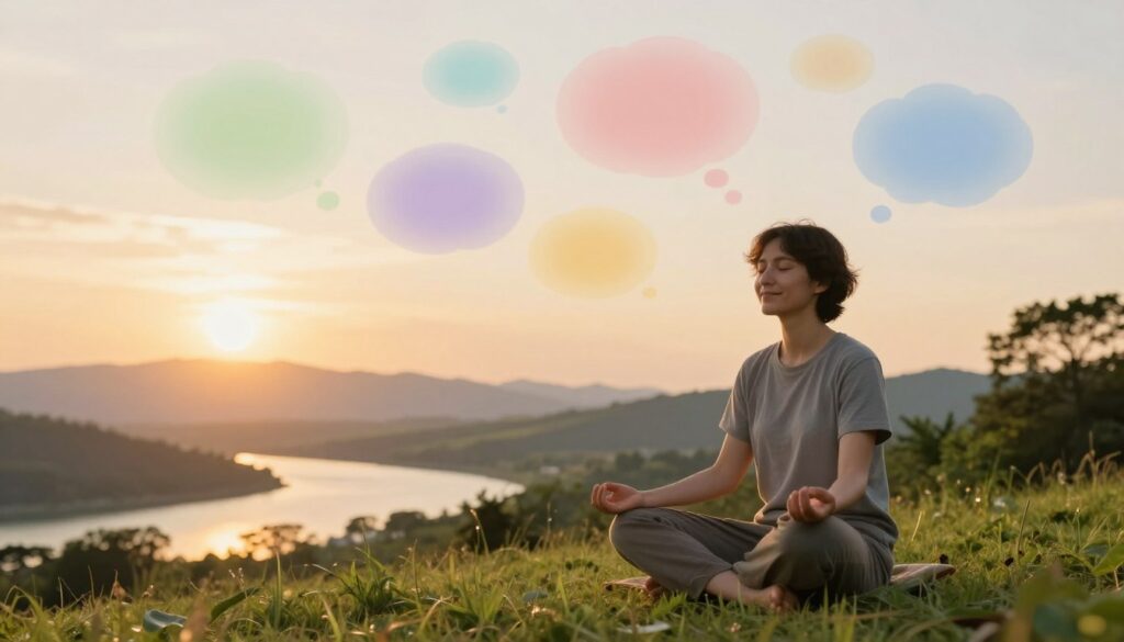 strategie radzenia sobie z natrętnymi myślami