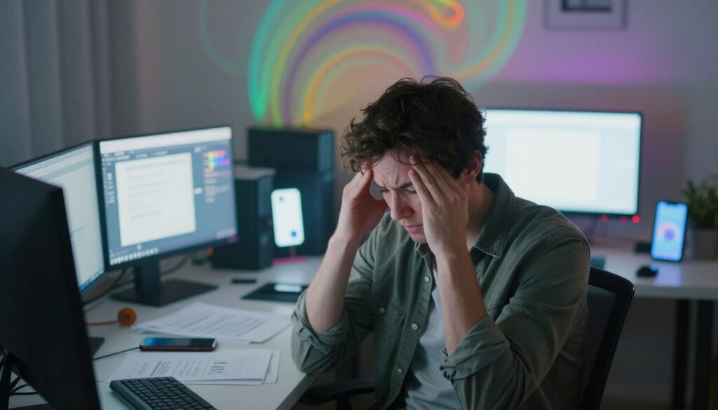 objawy przebodźcowania