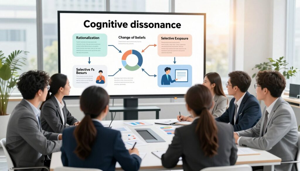 techniki redukcji dysonansu