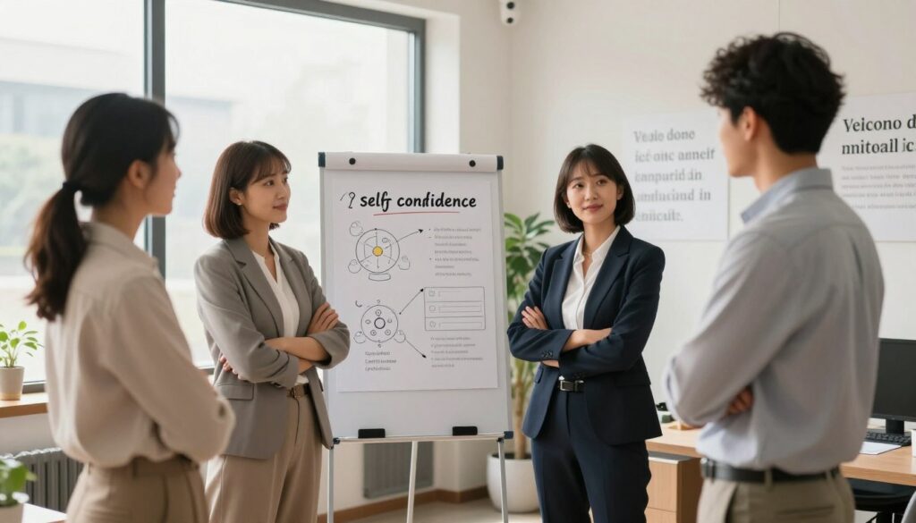 techniki wzmacniania pewności siebie