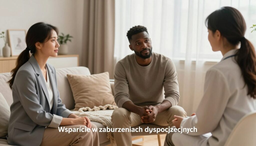 Wsparcie w zaburzeniach dysocjacyjnych