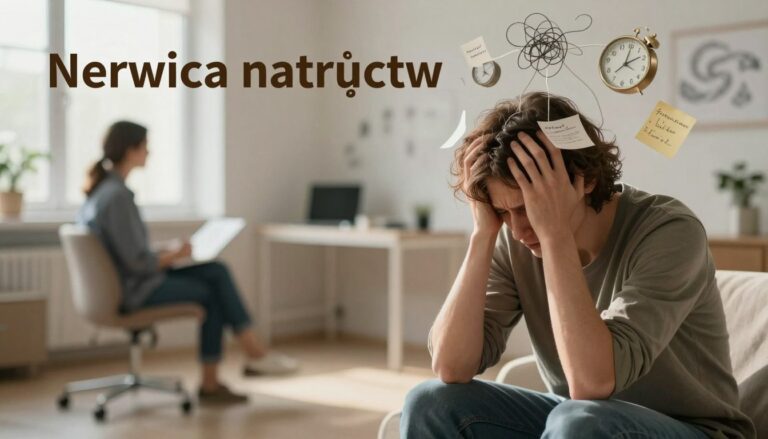 nerwica natręctw objawy