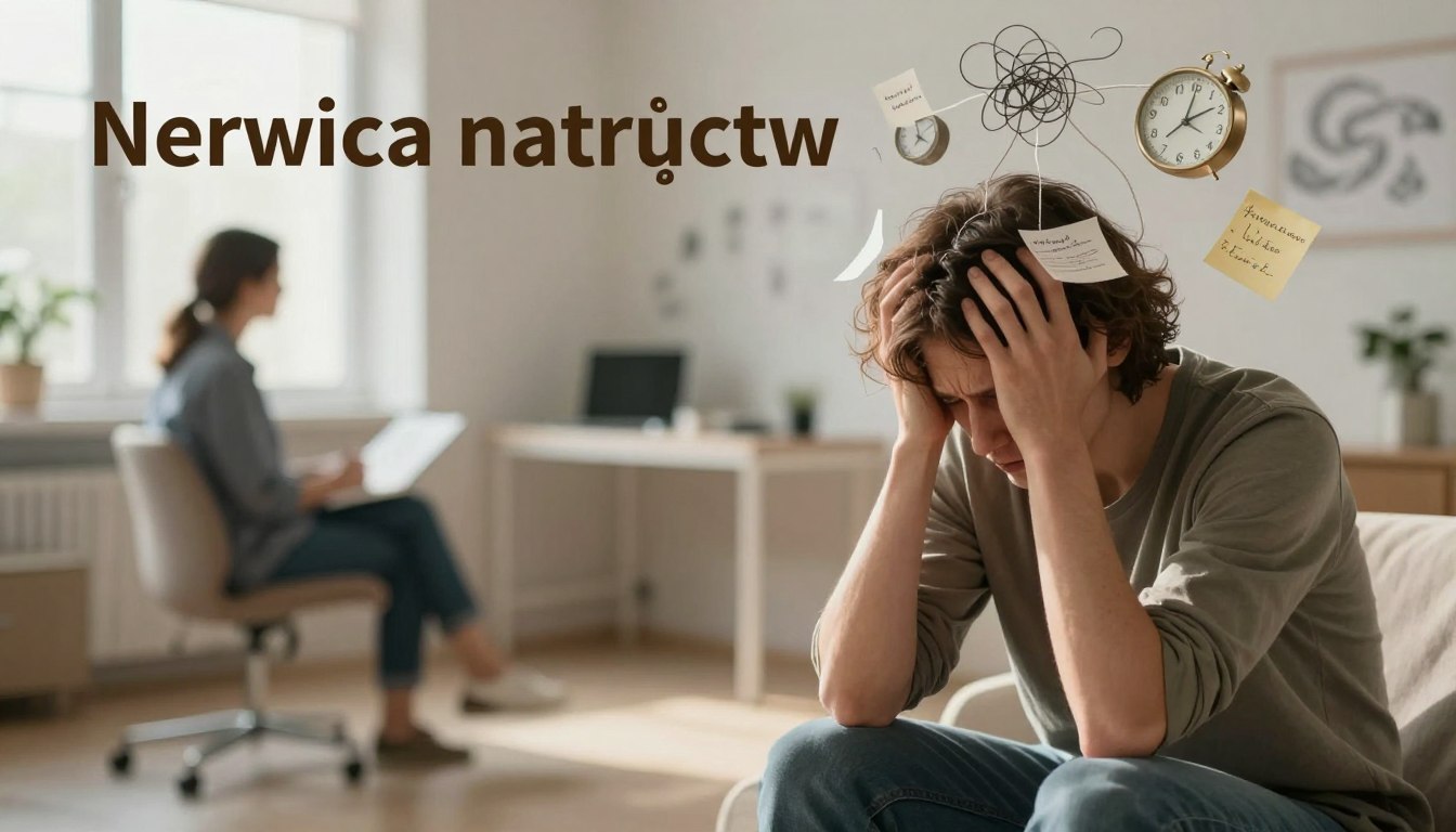 nerwica natręctw objawy